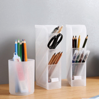  Giá Đựng Bút Văn Phòng Hộp Đựng Bút Để Bàn Giá Để Bút Bàn Học Chia 4 Ngăn VPP  KABA 