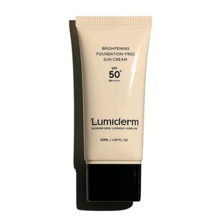  Kem Chống Nắng Lumiderm brightening foudation-fee sun cream SPF 50 PA++++ 