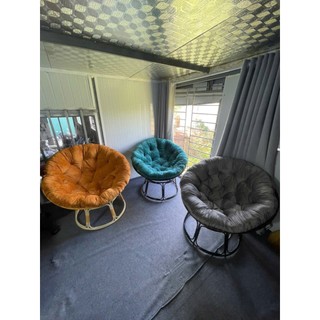  Ghế lười thư giãn Papasan 1m Giả mây phòng ngủ cho bé decor ban công nằm thư giãn trang trí phòng 