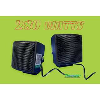 01 Cặp - LOA SIÊU TREBLE (Super Tweeter 280W). Phù hợp tăng cường tiếng treble trong thiết bị nghe nhạc,.nhà nuôi yến..