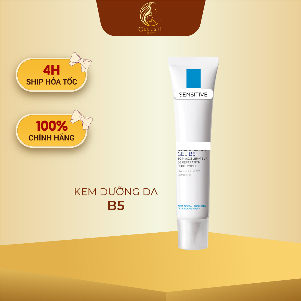 Kem dưỡng La Roche Posay B5 Gel phục hồi da 40ml