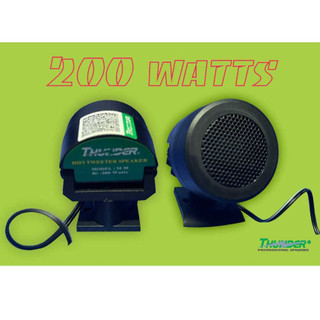  01 Cặp - LOA SIÊU TREBLE  Super Tweeter 200W  . Phù hợp tăng cường tiếng treble trong thiết bị nghe nhạc,.nhà nuôi yến.. 