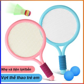 Vợt cầu lông cho bé - Bóng tập phản xạ - môn thể thao luyện phản xạ cho mọi lứa tuổi
