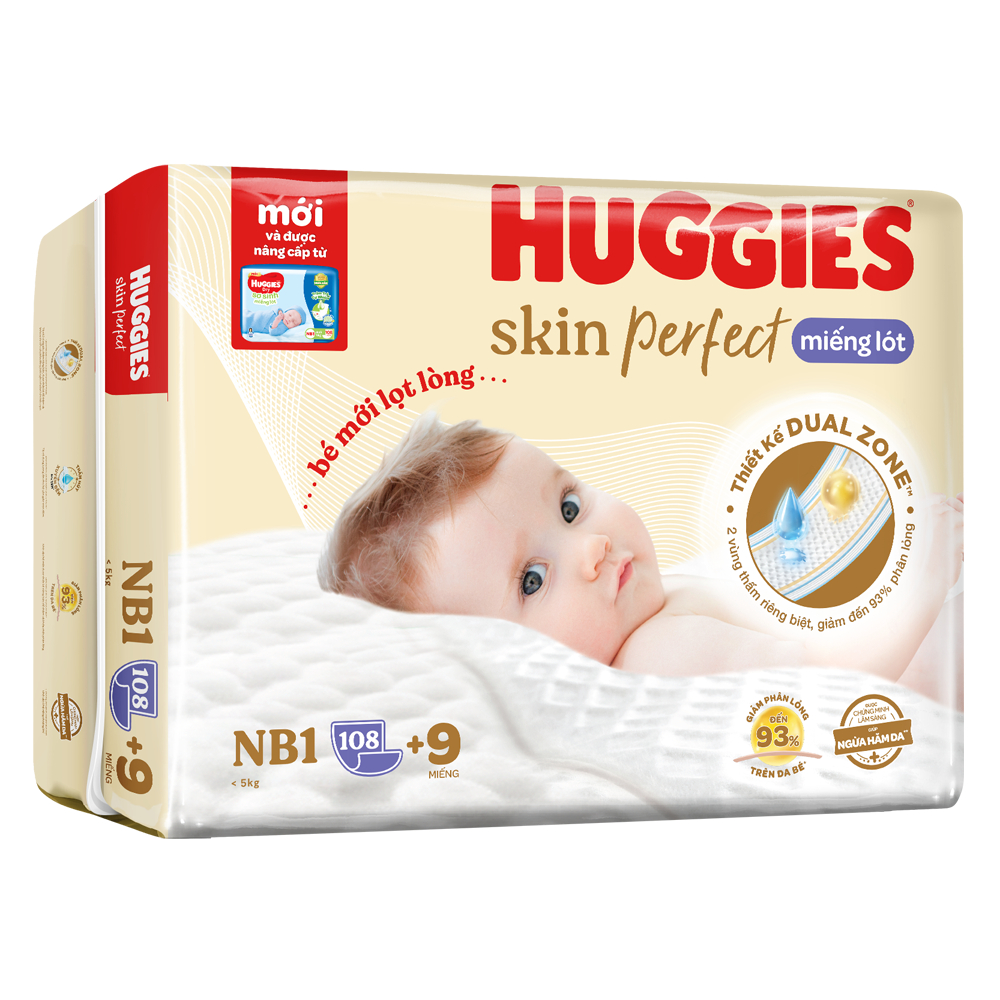 Miếng lót sơ sinh Huggies Newborn NB1 NB2