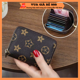 Ví nữ đẹp giá rẻ ngắn cầm tay mini nhỏ gọn dễ thương cute nhiều ngăn bỏ túi thời trang hàn quốc VN55