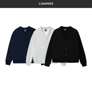 Áo Cardigan Luminos Basic - Áo Khoác Cardigan Nỉ Bông Cào Cao Cấp Form Regular Unisex [ Updated version 2024 ]