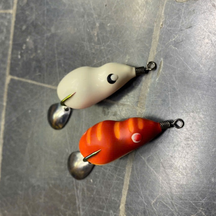 Mồi Câu Lure Nhái hơi (Nổi) T1 8g - Tổng Kho Đồ Câu