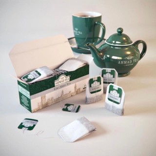 Trà AHMAD Bá Tước 50G - Ahmad Earl Grey Tea