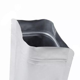 1kg Túi Zip 2 Mặt Bạc Đủ Cỡ