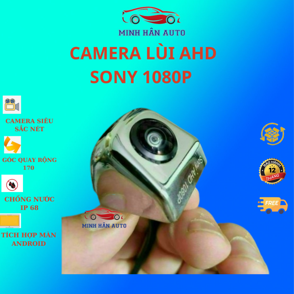 Camera lùi AHD Sony 1080P cao cấp