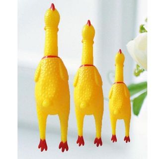 Đồ Chơi chó mèo hình con gà