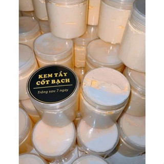 KEM TẨY CỐT BẠCH -Kích Tẩy Mạnh Dà Cho Da Đen Lì 250gr