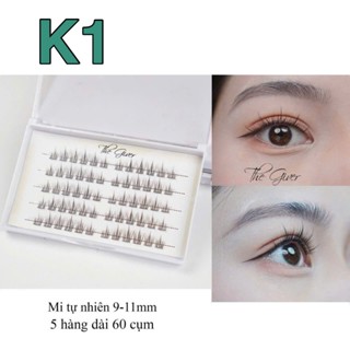 Mi Giả Mi Chùm The Giver Mẫu Mới Kỹ Thuật Làm Gân Nhỏ Lên Mắt Tự Nhiên Không Dày Không Cộm - longmidiva