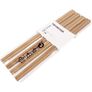 Bộ 4 đôi đũa ăn gỗ sồi Trynfisk IKEA