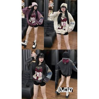 Áo hoodie nỉ nhung vịt Donal QCCC