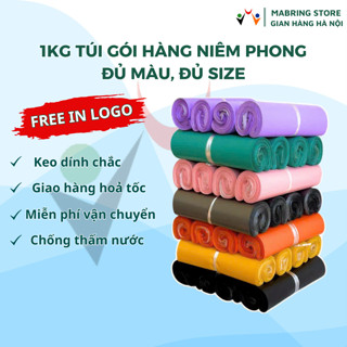 [1Kg] Túi Gói Hàng, Túi Niêm Phong Siêu Dày Siêu Dai (15x25, 17x30, 20x30, 25x35, 28x42, 32x45, 38x52, 45x60)