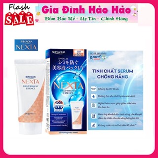 [SIÊU SALE TRONG NGÀY] Tinh chất Serum chống nắng Skin Aqua Nexta Shield Serum UV Essence SPF50+ PA++++ 50