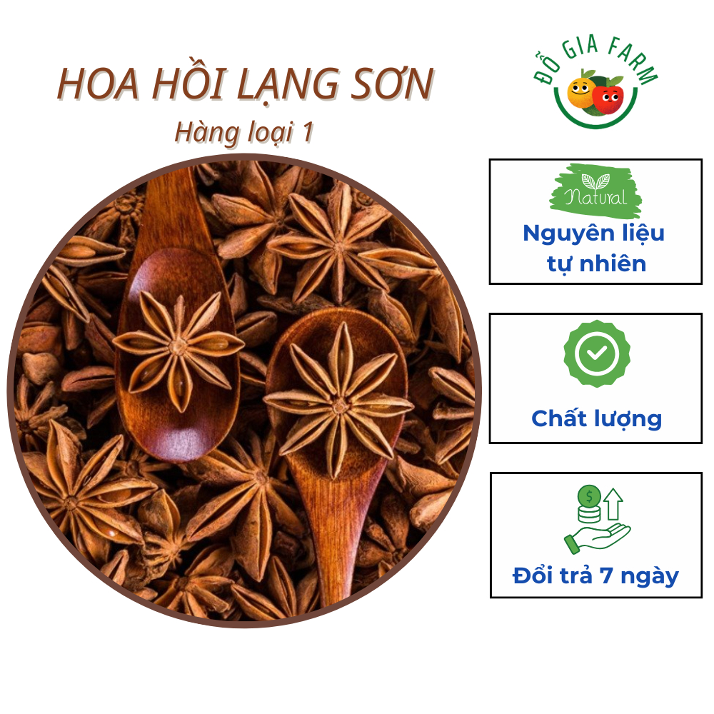 Hoa hồi Lạng Sơn - hàng loại 1