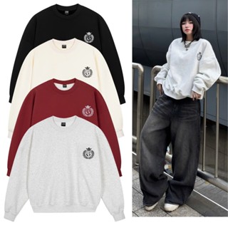 Áo Sweater GIMME Form Rộng Boxy - Nỉ Lông Cáo Cao Cấp - 380gsm - GMSWT1