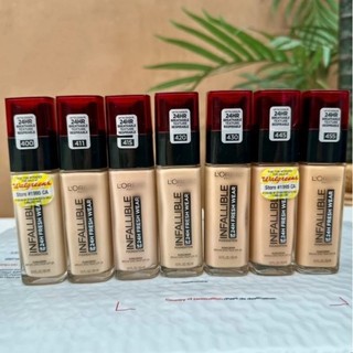   BẢN MỸ RÁCH TEM  Kem Nền Infallible 24H Fresh Wear Foundation 24H 32H 