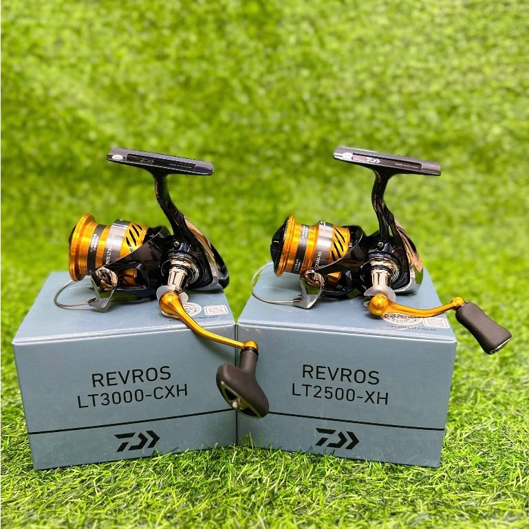 Máy câu Daiwa Revros LT 2023 , Câu Lure