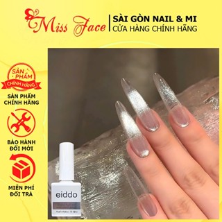  Sơn Gel Mắt Mèo 48W - Sơn Mắt Mèo Kim Cương- Top Mắt Mèo Sơn Mọi Nền Gel - Mắt Mèo Trắng Sáng - Sơn Gel Eiido - 