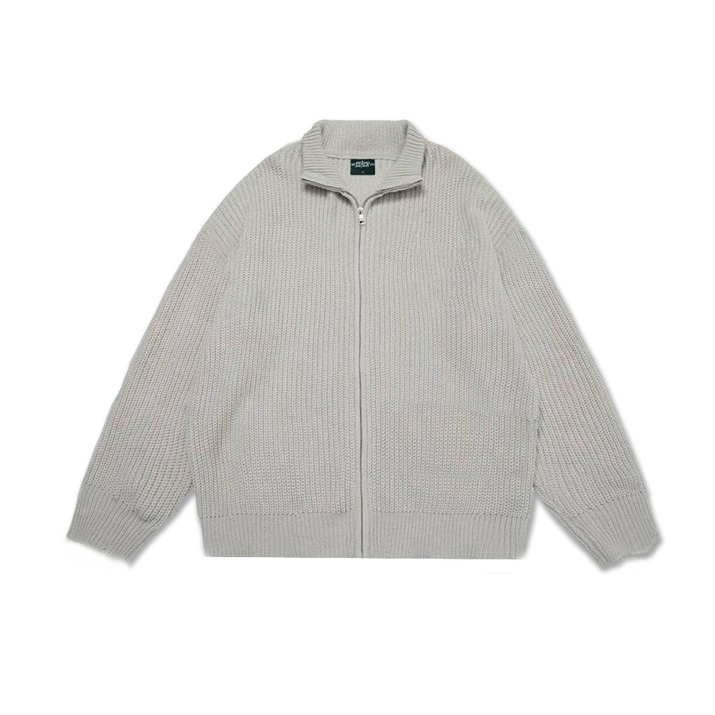 Jacket Knit Zip Basic - Local Brand The Slick Way UNISEX
