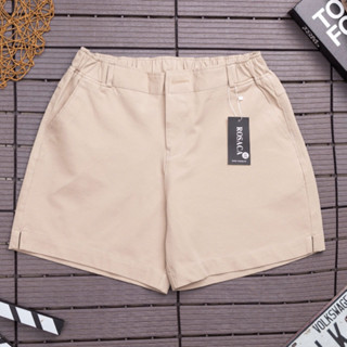 Quần SHORT BIGSIZE KAKI Nữ Lưng Thun - SIZE Từ 44kg Đến 80kg
