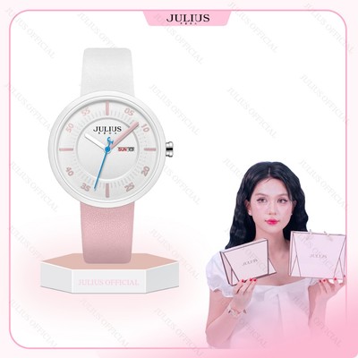 Julius JA-1492 đồng hồ nữ dây da hai màu, đồng hồ thời trang nữ | Julius Official
