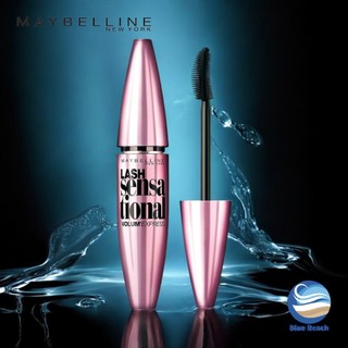 Maybelline Lash Sensational Mascara / Mascara dày mi và dễ dàng làm sạch