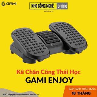 Kê chân công thái học Gami Enjoy (Hàng Chính Hãng)