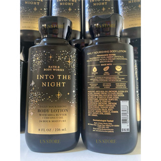 [MẪU MỚI- CHUẨN MỸ] Dưỡng thể toàn thân Into The Night Bath & Body Works 236 ml