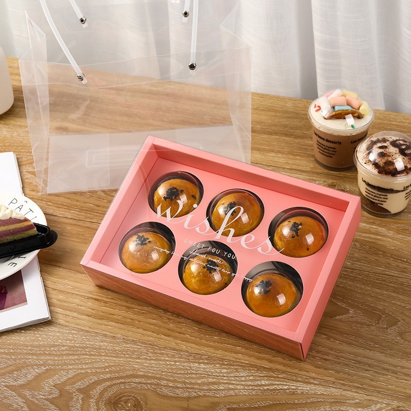 FEB12-Hộp đựng bánh trung thu 6c (80g)