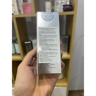 Tinh Chất Dưỡng Ẩm HISTOLAB Hyaluron Complex Ampoule 62% Serum - Tăng Độ Đàn Hồi, Mềm Mịn Da