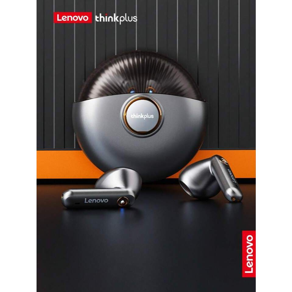 Tai nghe bluetooth chống ồn chủ động chính hãng Lenovo Thinkplus ANC T60
