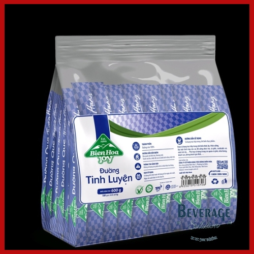 ĐƯỜNG TÚI GIẤY BIÊN HÒA CAO CẤP TÚI 100 GÓI 6GR