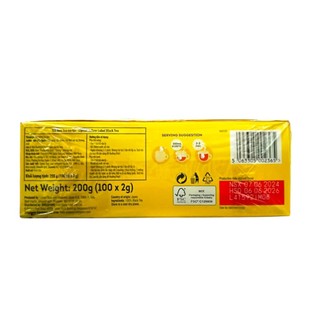 Trà Lipton nhãn vàng hộp 100 gói