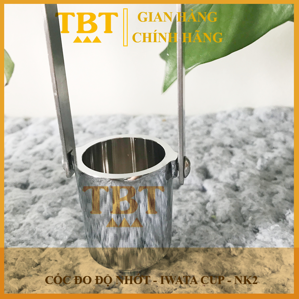 CỐC ĐO ĐỘ NHỚT IWATA CUP - NK2