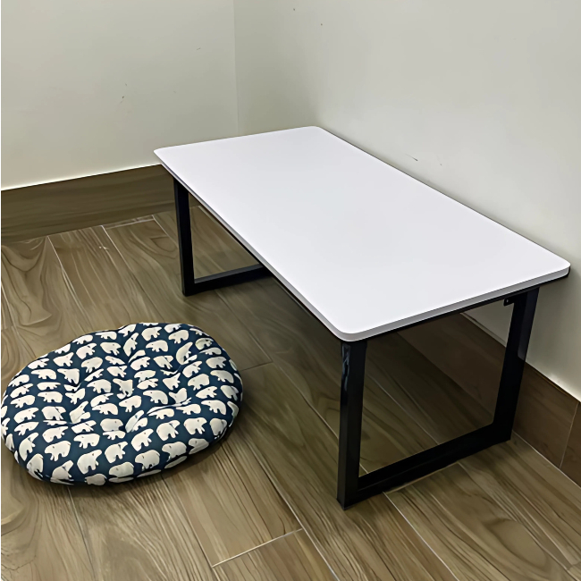 Bàn bệt gấp gọn , bàn UB40 ngồi bệt đa năng đã lắp ráp sẵn , kích thước 40x80 nhỏ gọn | BigBuy360 - bigbuy360.vn