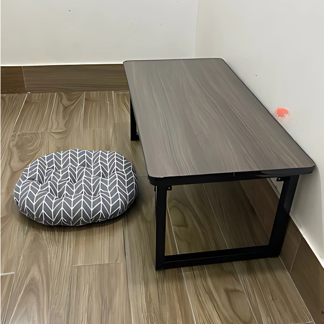 Bàn bệt gấp gọn , bàn UB40 ngồi bệt đa năng đã lắp ráp sẵn , kích thước 40x80 nhỏ gọn | BigBuy360 - bigbuy360.vn