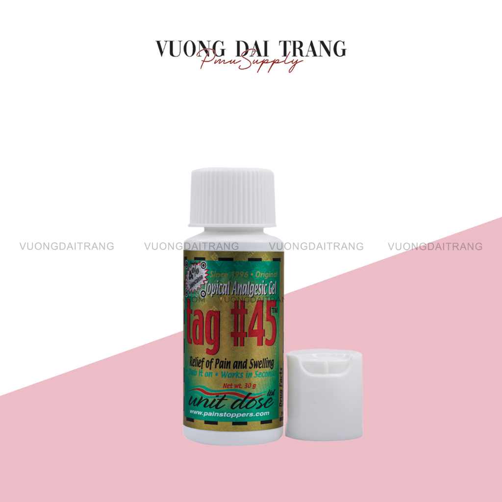 Tag #45 mỹ, Gel tag#45 Full size 30ml