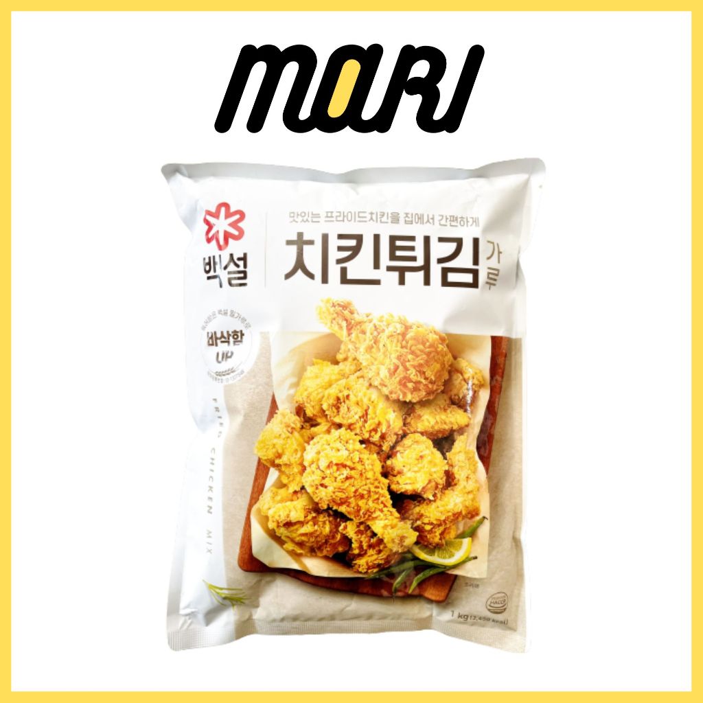 Bột chiên gà Beksul 1kg