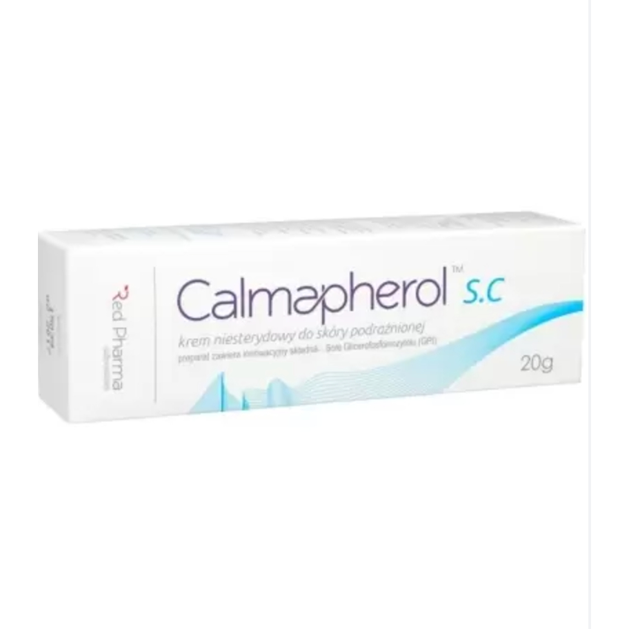 CALMAPHEROL S.C - HỖ TRỢ CÁC BỆNH VIÊM DA CƠ ĐỊA - CHÀM - VẢY NẾN Á SỪNG - NHẬP KHẨU BA LAN