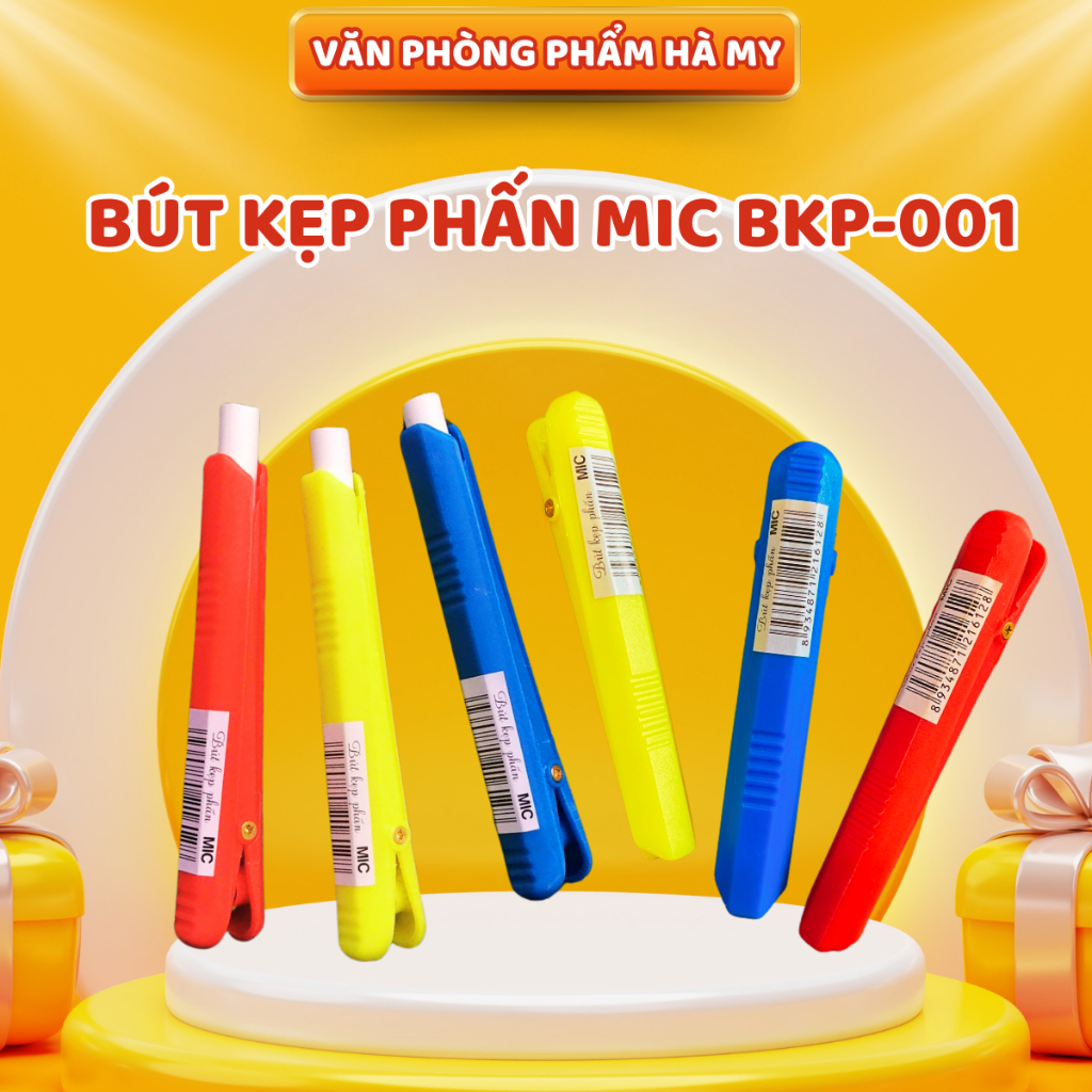 Bút Kẹp Phấn Mic BKP-001 Đức Thanh Dụng Cụ Kẹp Phấn