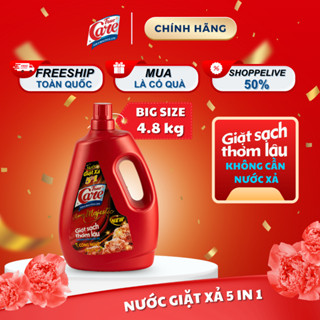 Chai Nước Giặt Xả True Care 5in1 4.8kg/Chai