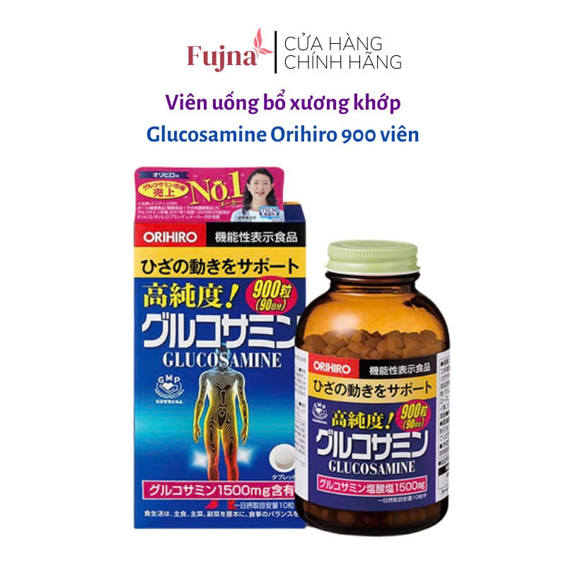 Viên uống bổ xương khớp Glucosamine Orihiro 900 viên