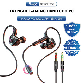 Tai nghe gaming dành cho máy tính micro giảm tiếng ổn, âm thanh chất lượng cao