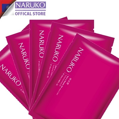 [Set dùng thử] Combo 5 miếng mặt nạ Naruko Hoa Hồng Nhung Rừng Rose and BOTANIC HA Aqua Cubic date 7.2027 (Bản Đài)