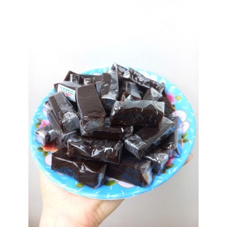  Kẹo Chuối Tươi Dẻo 500G đặc sản Bến Tre - Bánh kẹo Mứt Tết Đồ ăn vặt 