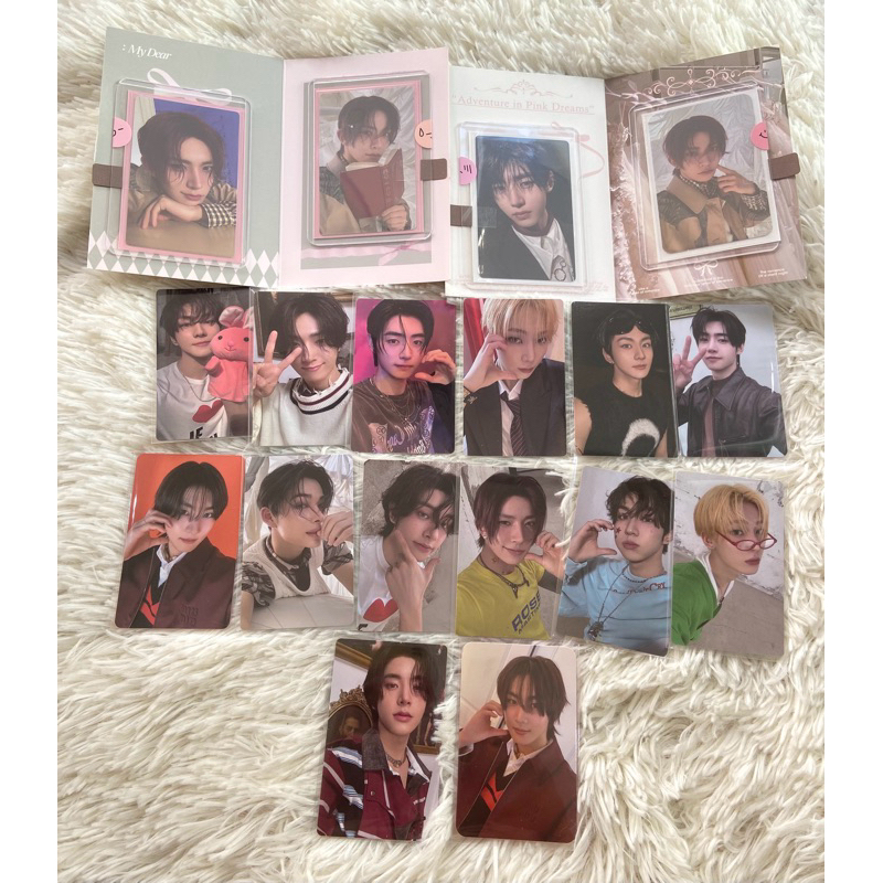 Photocard thẻ ảnh Enhypen Romance:Untold